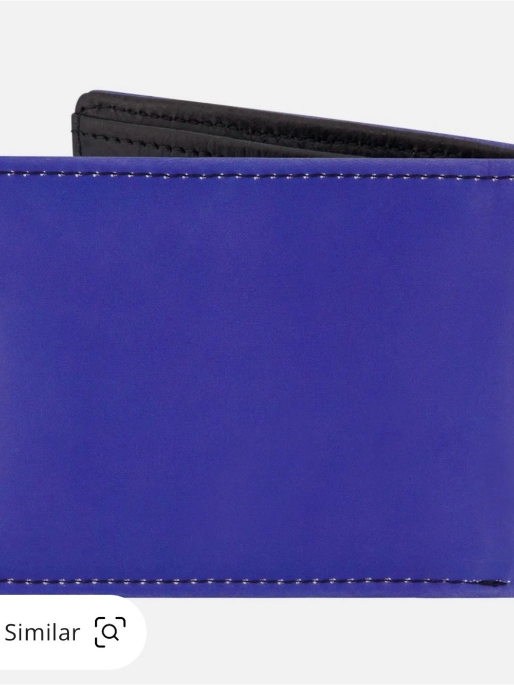 Concept One The Office Dunder Mifflin Bifold Wallet Tin Blue New - Picture 4 of 10